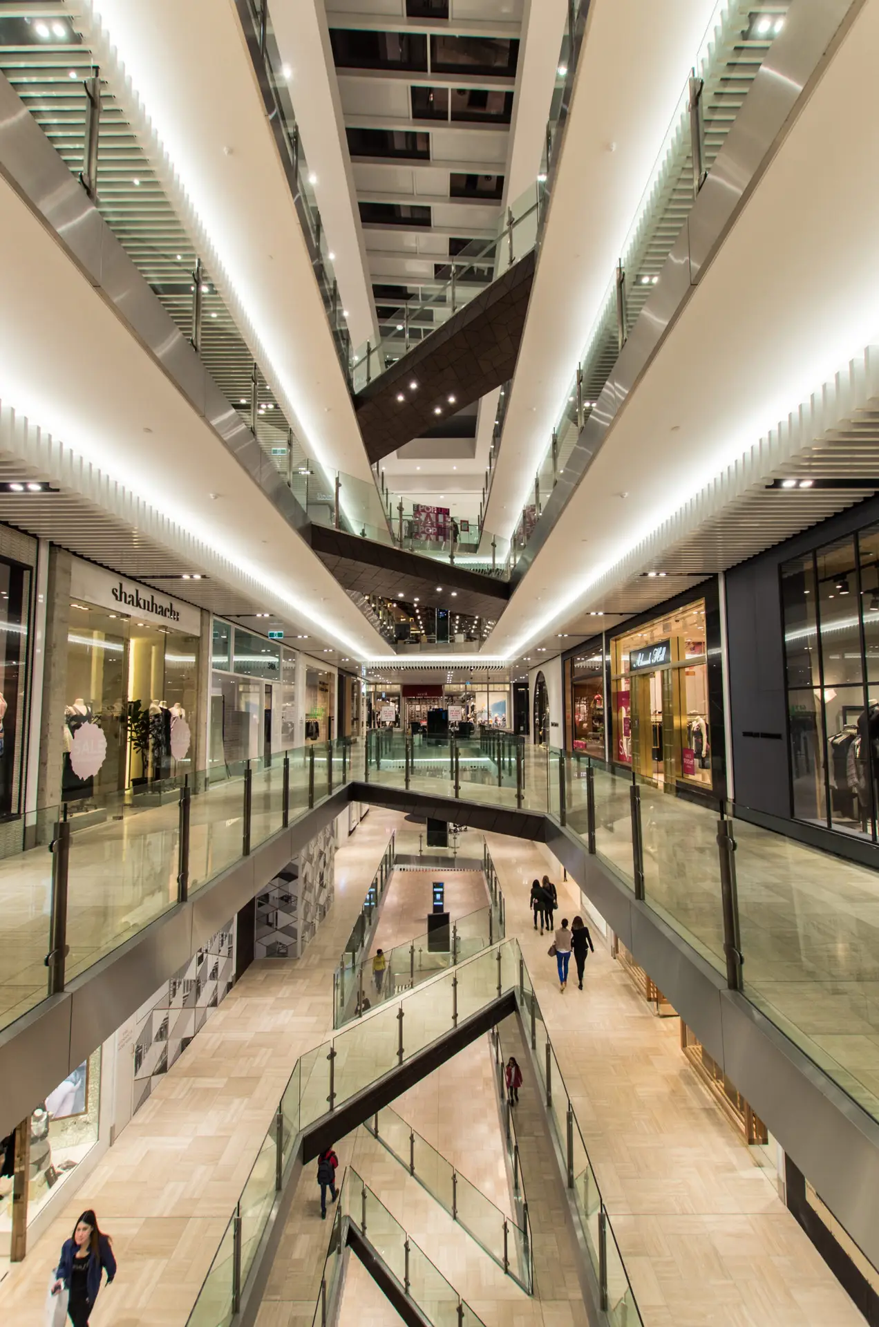 shopping centre retail property valuation report market rent review